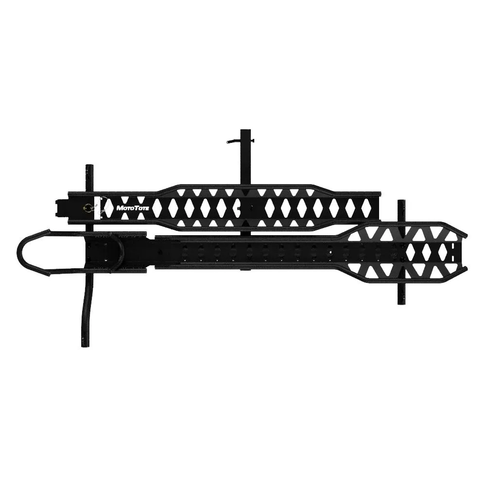 MotoTote Max  Hitch-Mount Motorcycle Carrier