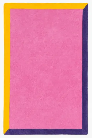 Multi Bubblegum | Signature Beach Towel