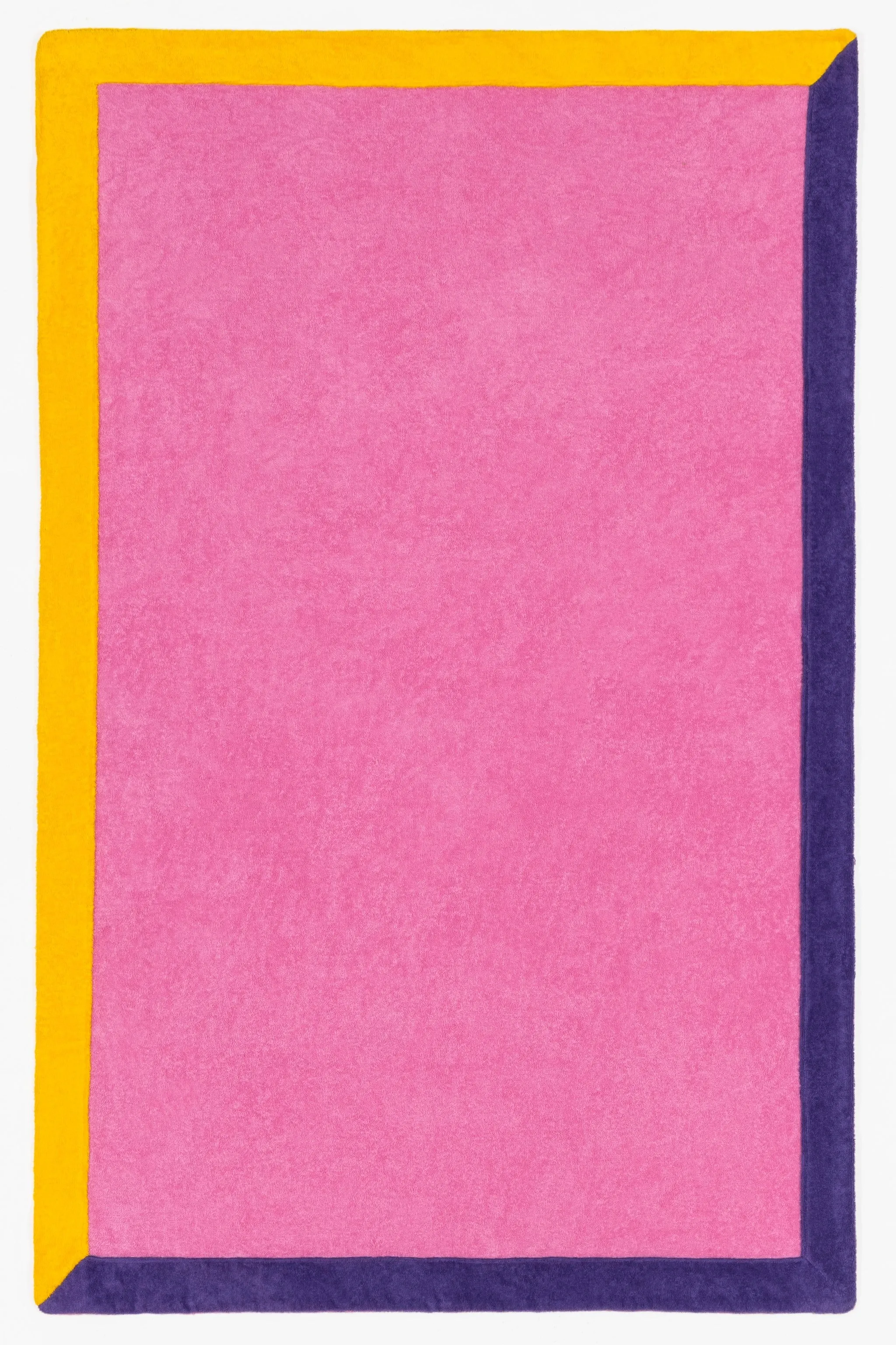 Multi Bubblegum | Signature Beach Towel