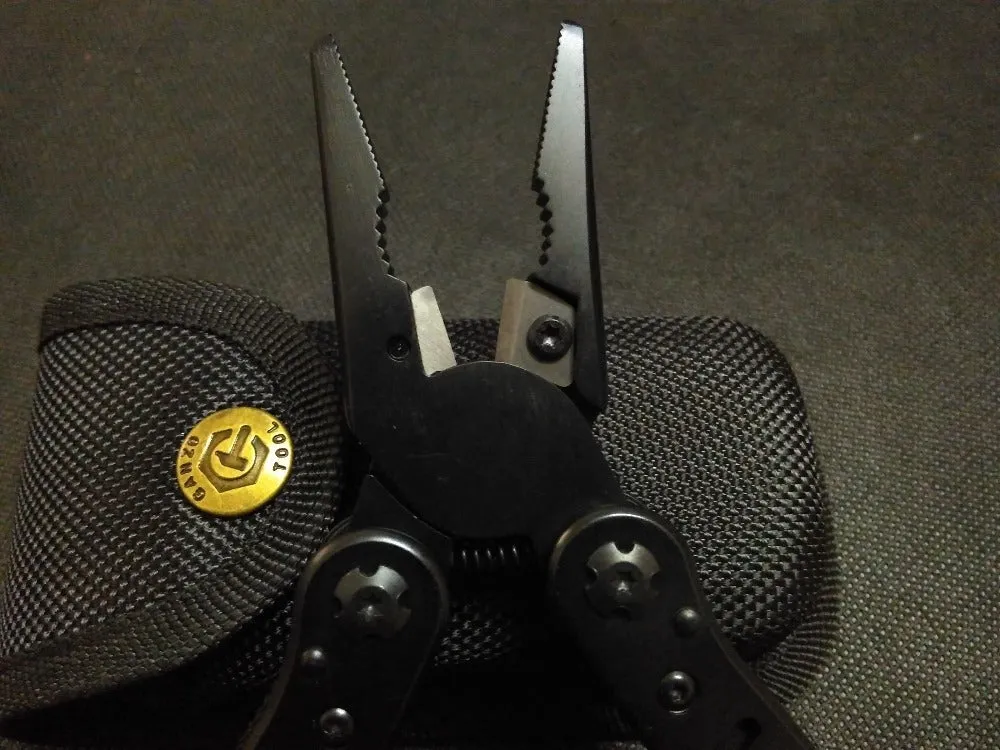 Multi Combination Camping Foldaway Plier Tools