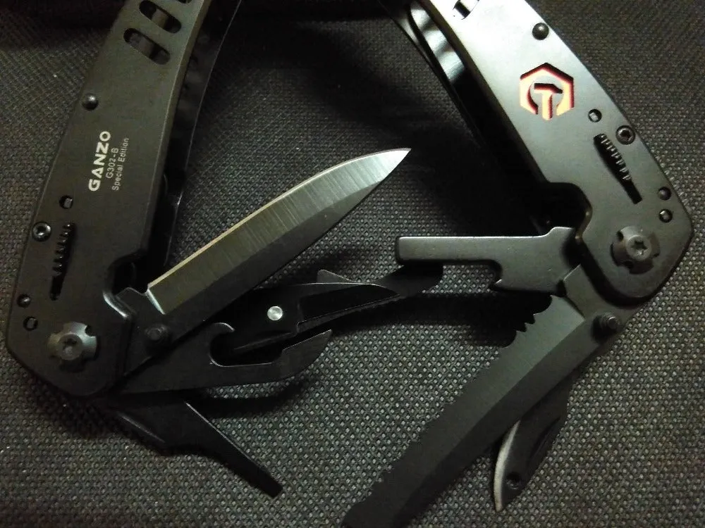 Multi Combination Camping Foldaway Plier Tools