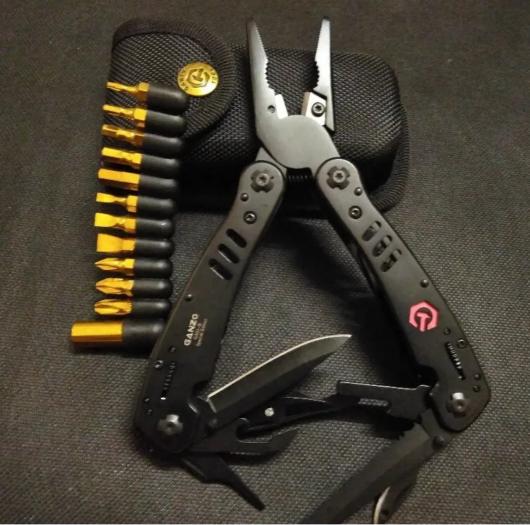 Multi Combination Camping Foldaway Plier Tools