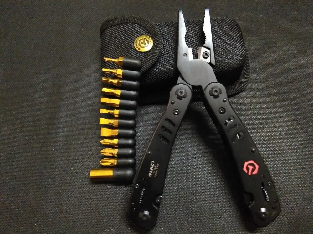 Multi Combination Camping Foldaway Plier Tools