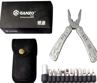 Multi Combination Camping Foldaway Plier Tools