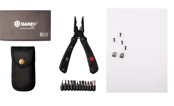 Multi Combination Camping Foldaway Plier Tools