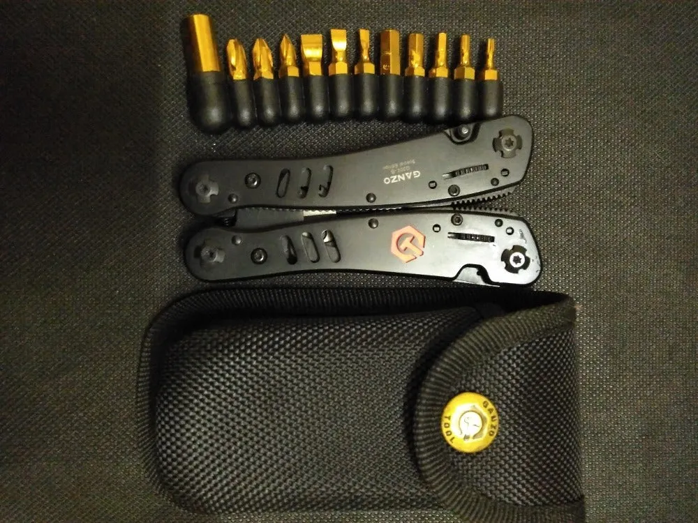 Multi Combination Camping Foldaway Plier Tools