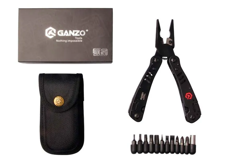 Multi Combination Camping Foldaway Plier Tools