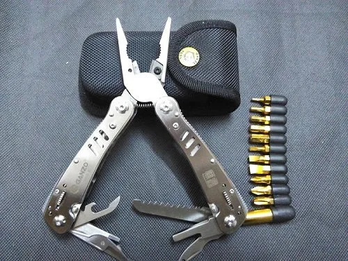 Multi Combination Camping Foldaway Plier Tools