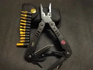 Multi Combination Camping Foldaway Plier Tools