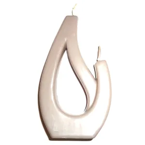 Multi-Flame Candle - Small Gray Lantern