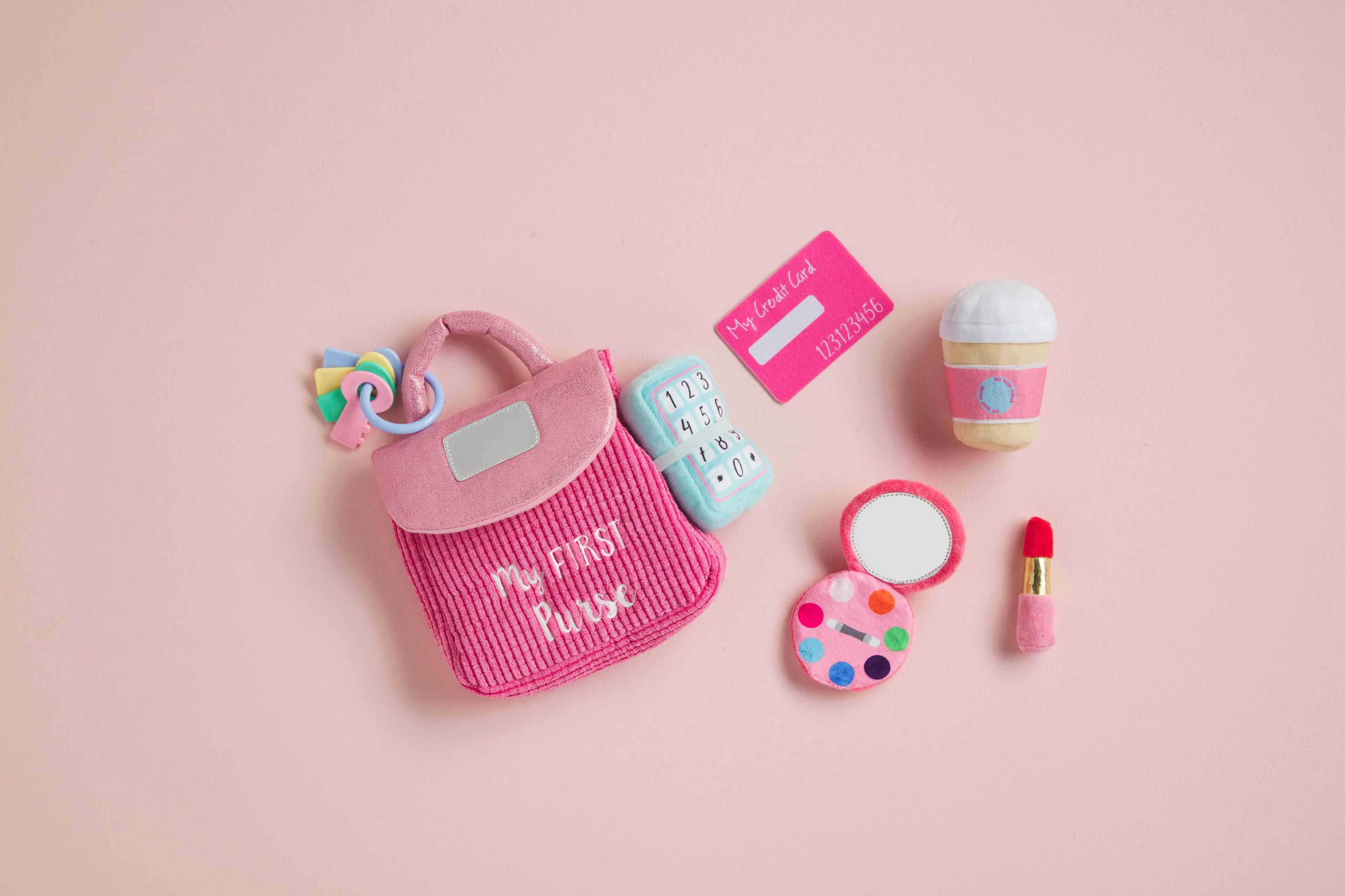 My First Purse Set {Pink}