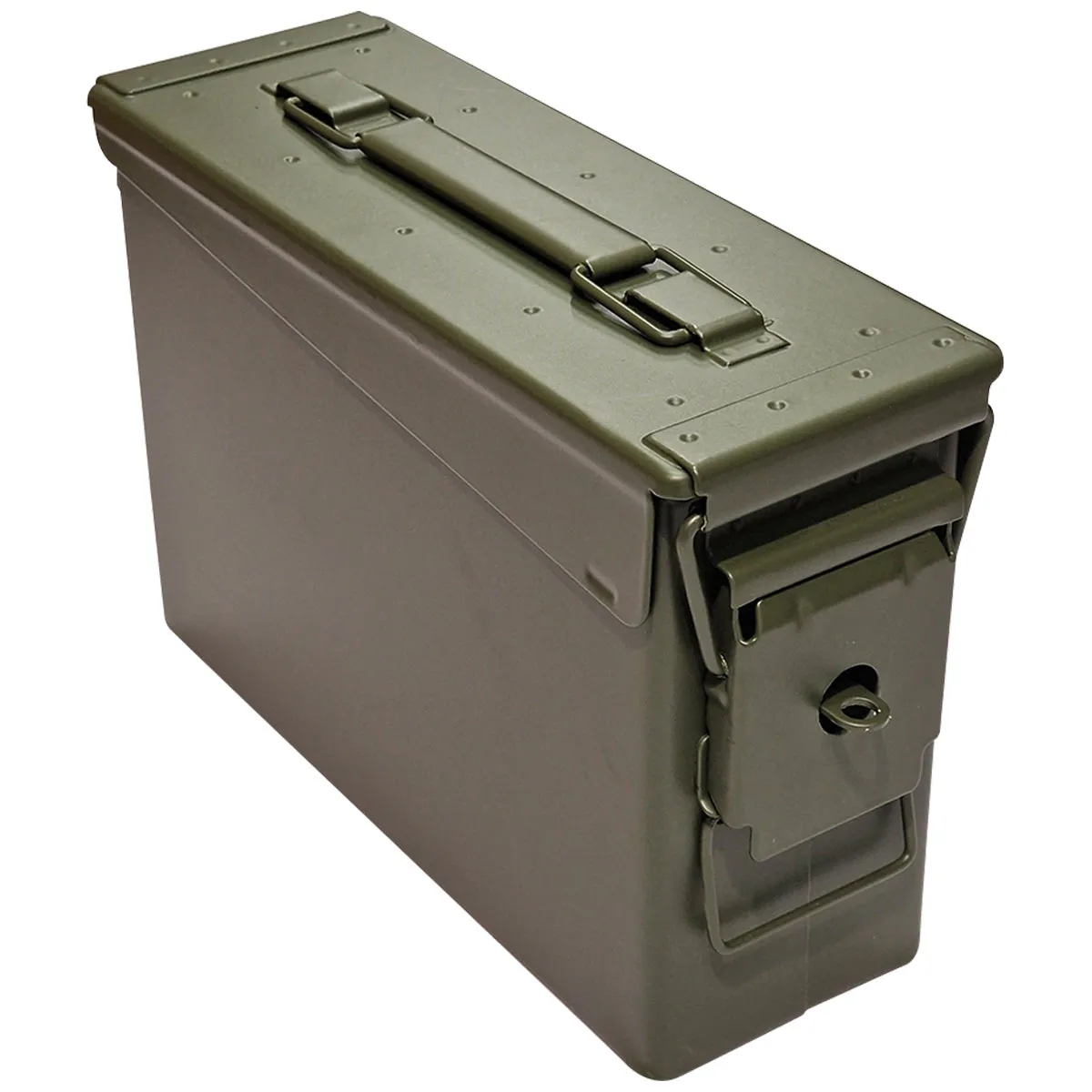 NATO M19A1 30 Cal Steel Ammo Box Olive Green - New