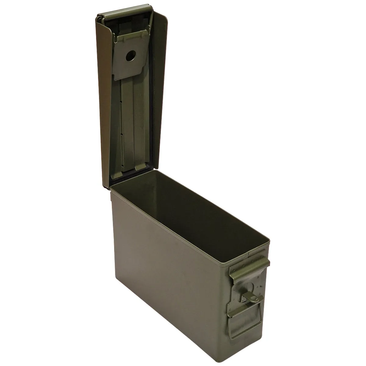 NATO M19A1 30 Cal Steel Ammo Box Olive Green - New