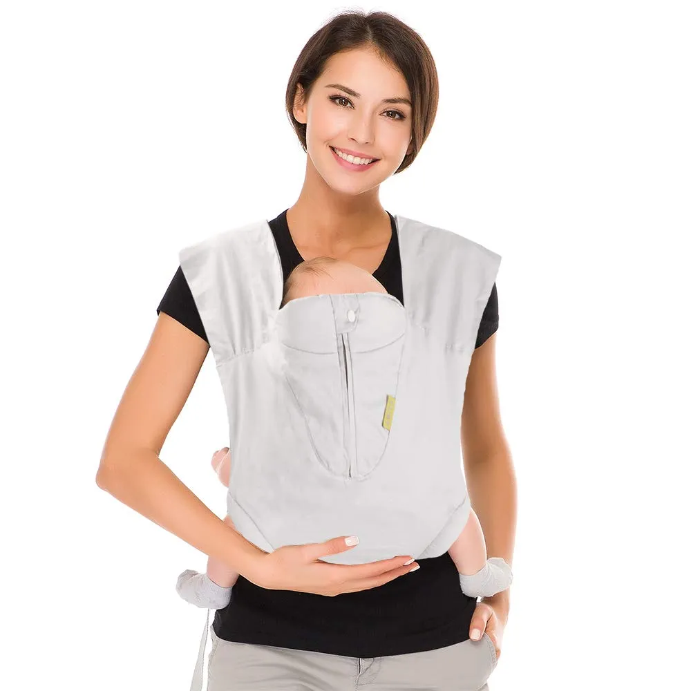 Natural Cotton Kangaroo Baby Sling Carrier