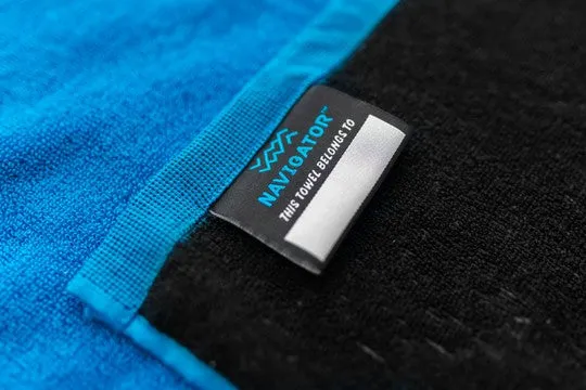 Navigator Gear Beach towel - 765Gsm - Blue
