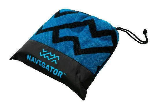 Navigator Gear Beach towel - 765Gsm - Blue