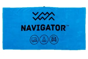 Navigator Gear Beach towel - 765Gsm - Blue