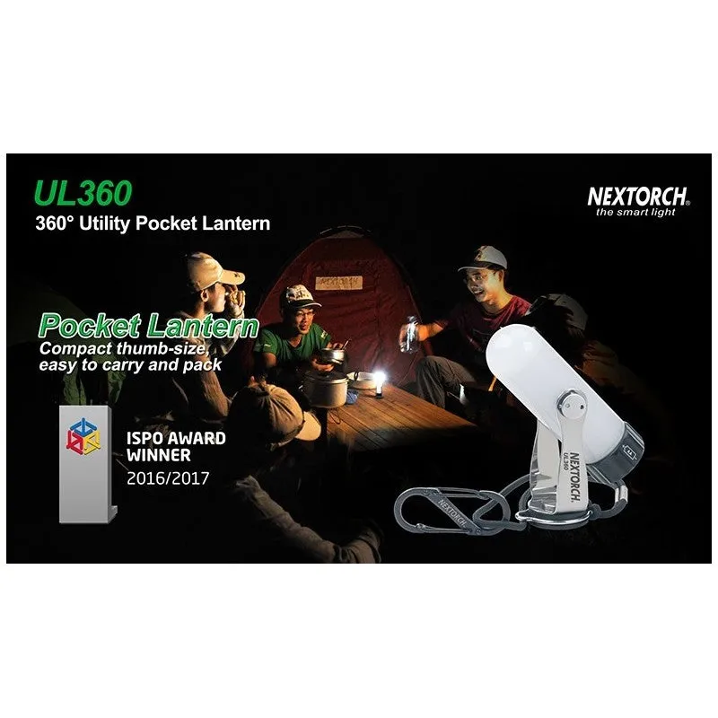 Nextorch - UL360 70 Lumens