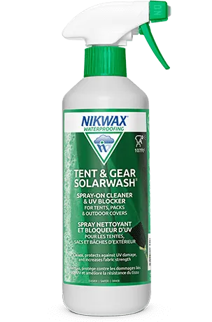 NikWax Tent & Gear SolarWash 16.9oz