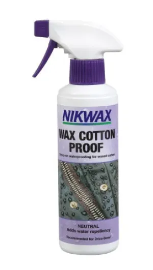 Nikwax Wax Cotton Proof 300ml