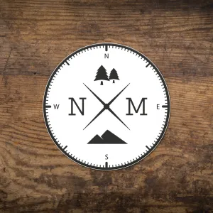 NM Compass Sticker
