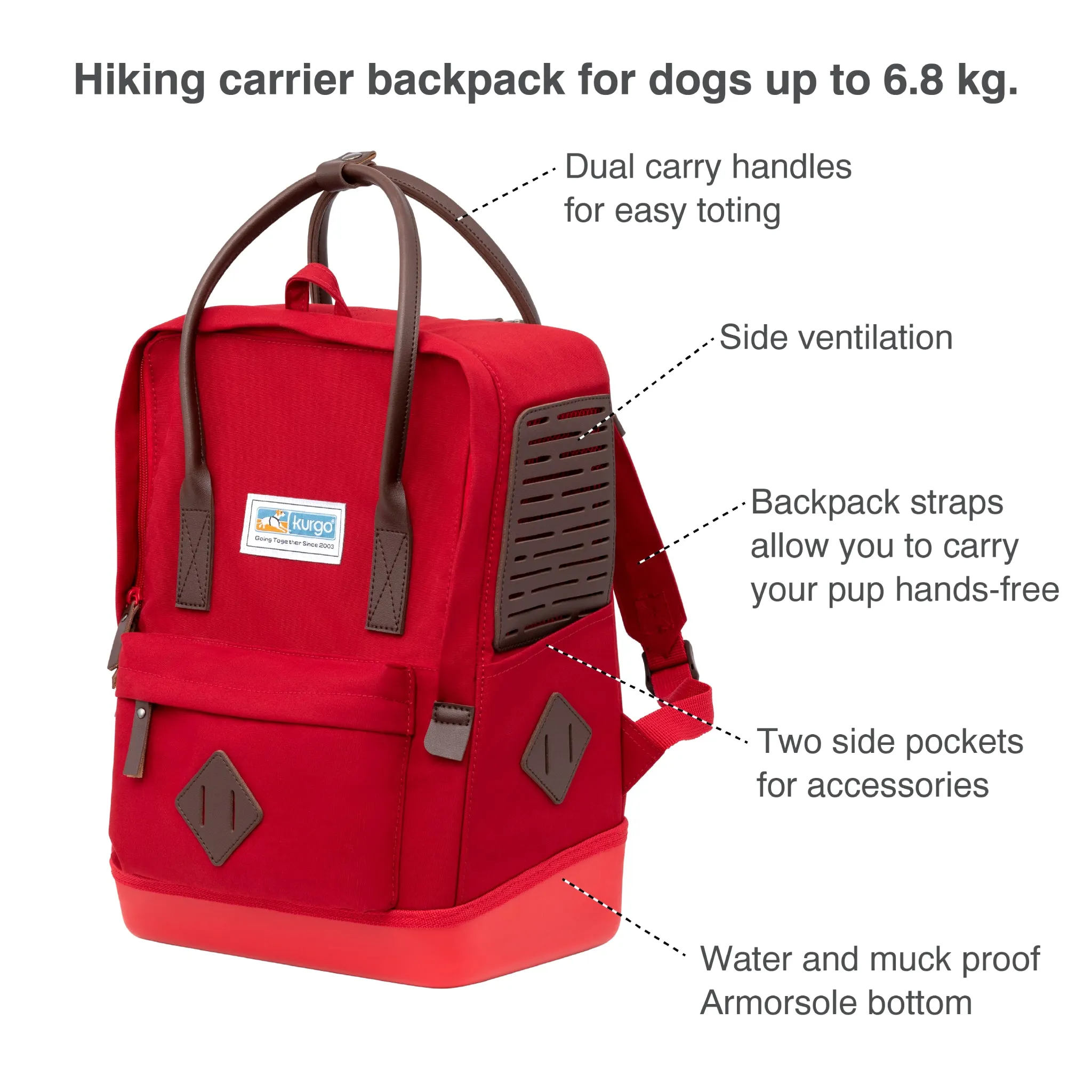 Nomad Carrier Backpack