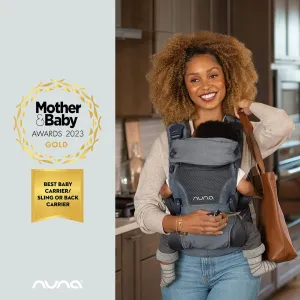 Nuna Cudl Baby Carrier- Softened Denim