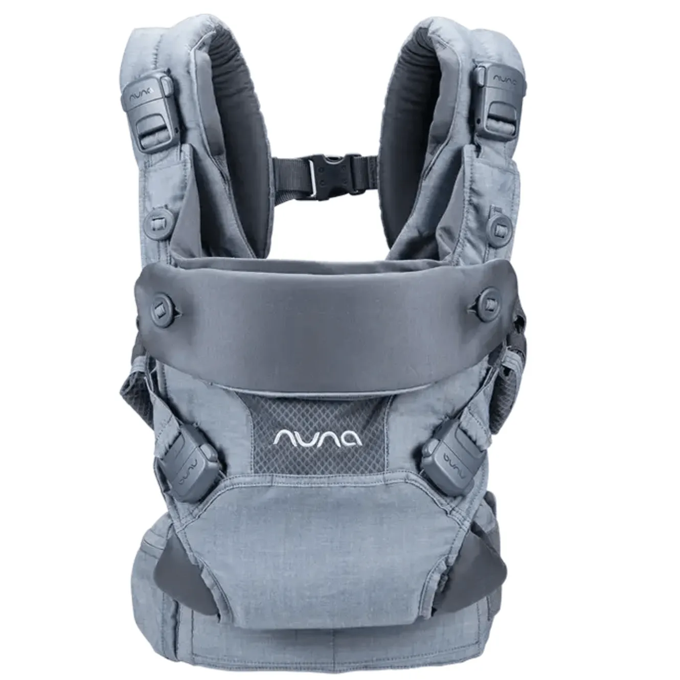 Nuna Cudl Baby Carrier- Softened Denim