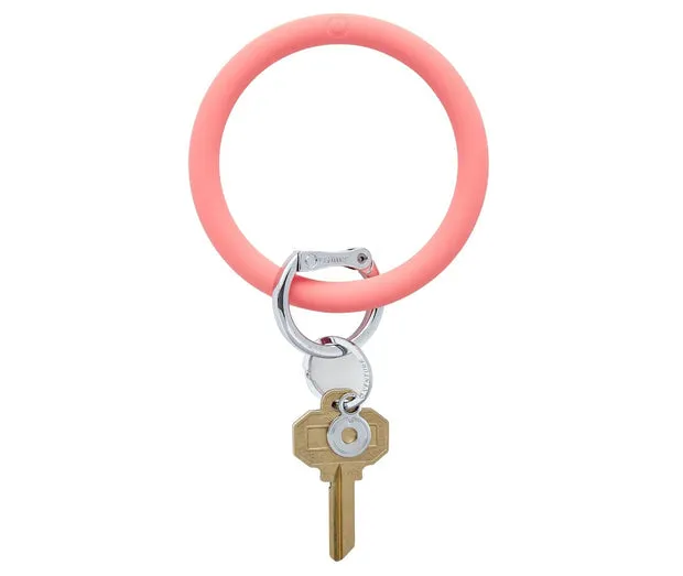 O-Venture Key Ring - Silicone - Multiple Colors