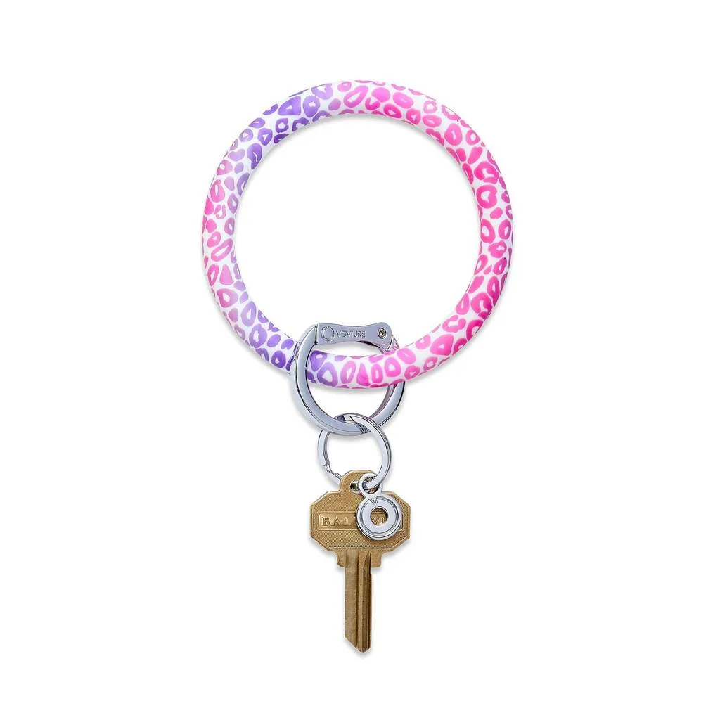 O-Venture Key Ring - Silicone - Multiple Colors