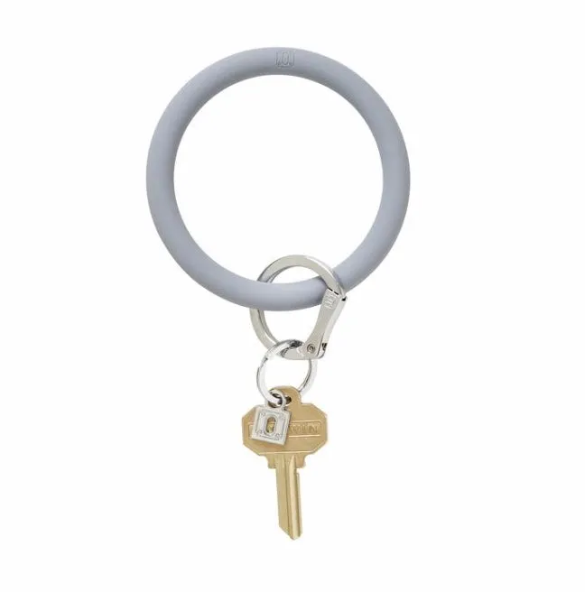 O-Venture Key Ring - Silicone - Multiple Colors