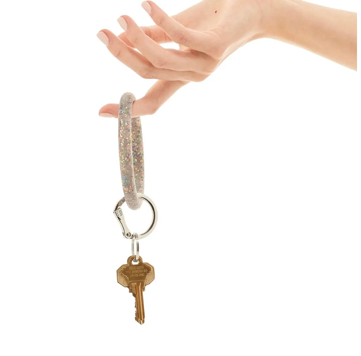 O-Venture Key Ring - Silicone - Multiple Colors