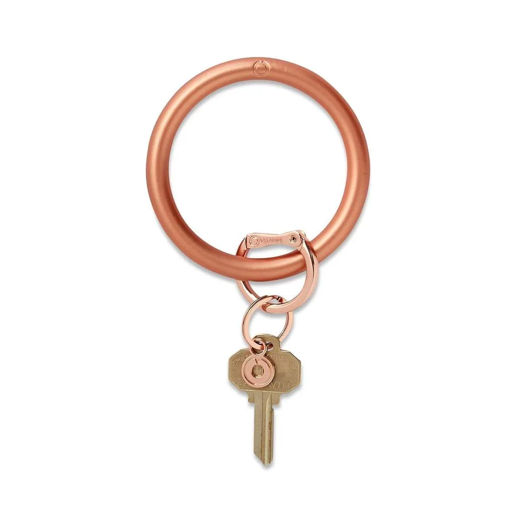O-Venture Key Ring - Silicone - Multiple Colors