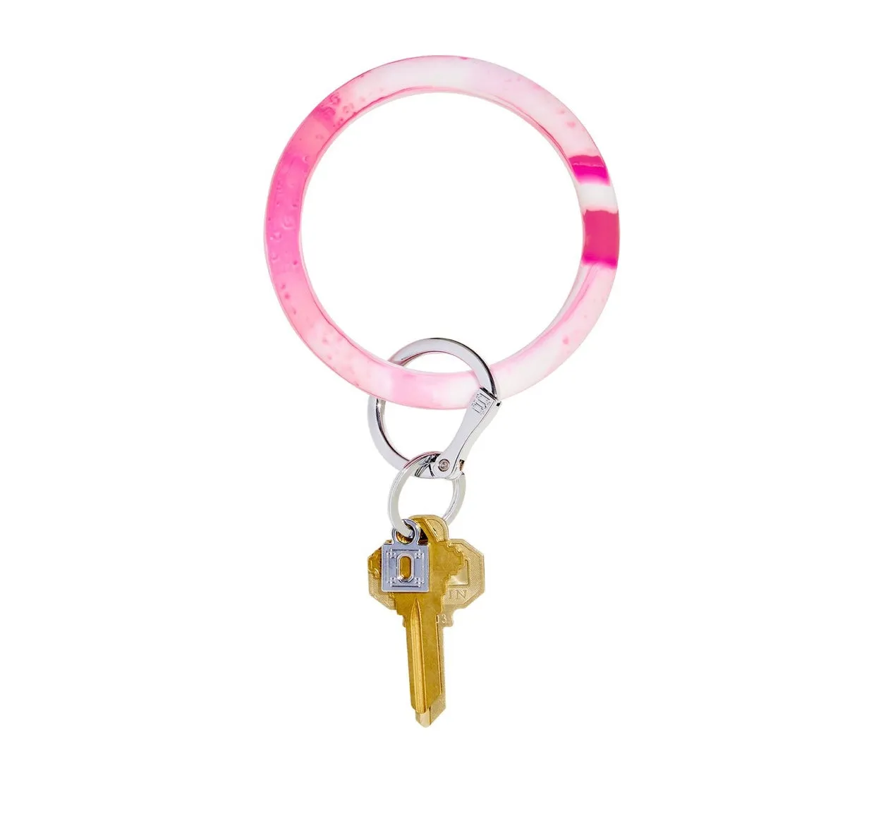 O-Venture Key Ring - Silicone - Multiple Colors