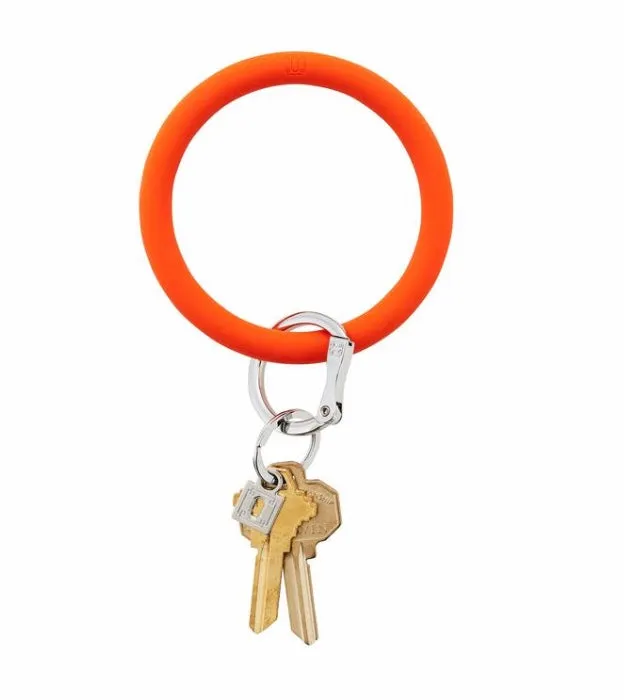 O-Venture Key Ring - Silicone - Multiple Colors