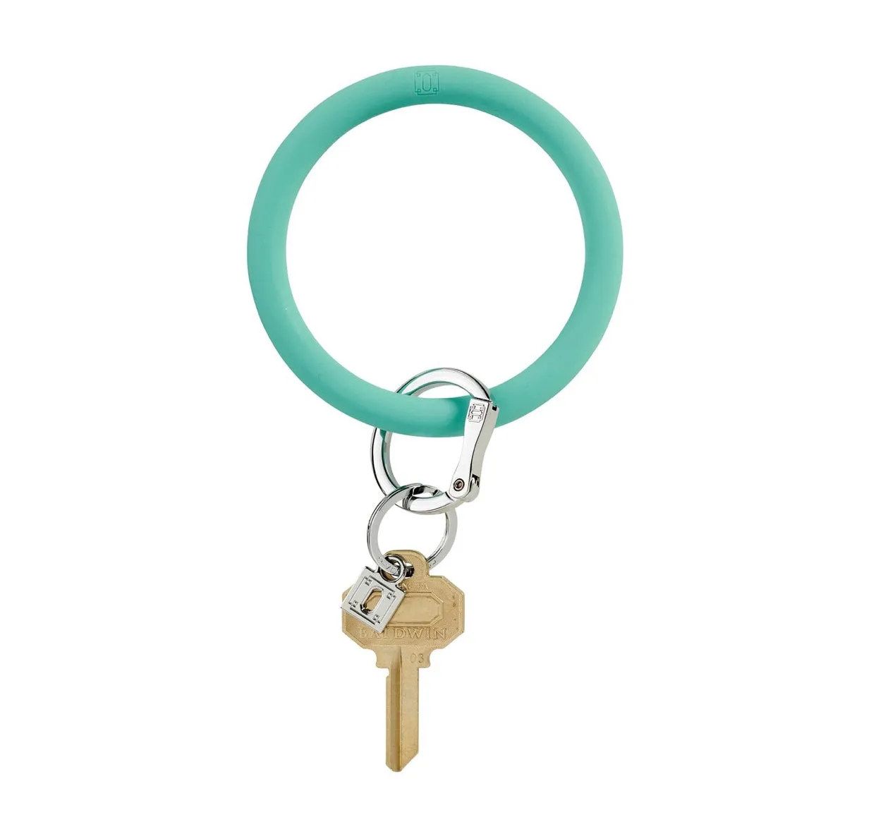 O-Venture Key Ring - Silicone - Multiple Colors