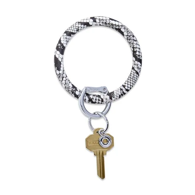 O-Venture Key Ring - Silicone - Multiple Colors