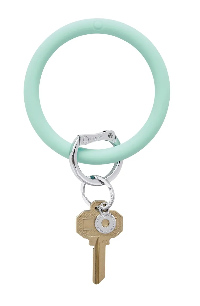 O-Venture Key Ring - Silicone - Multiple Colors