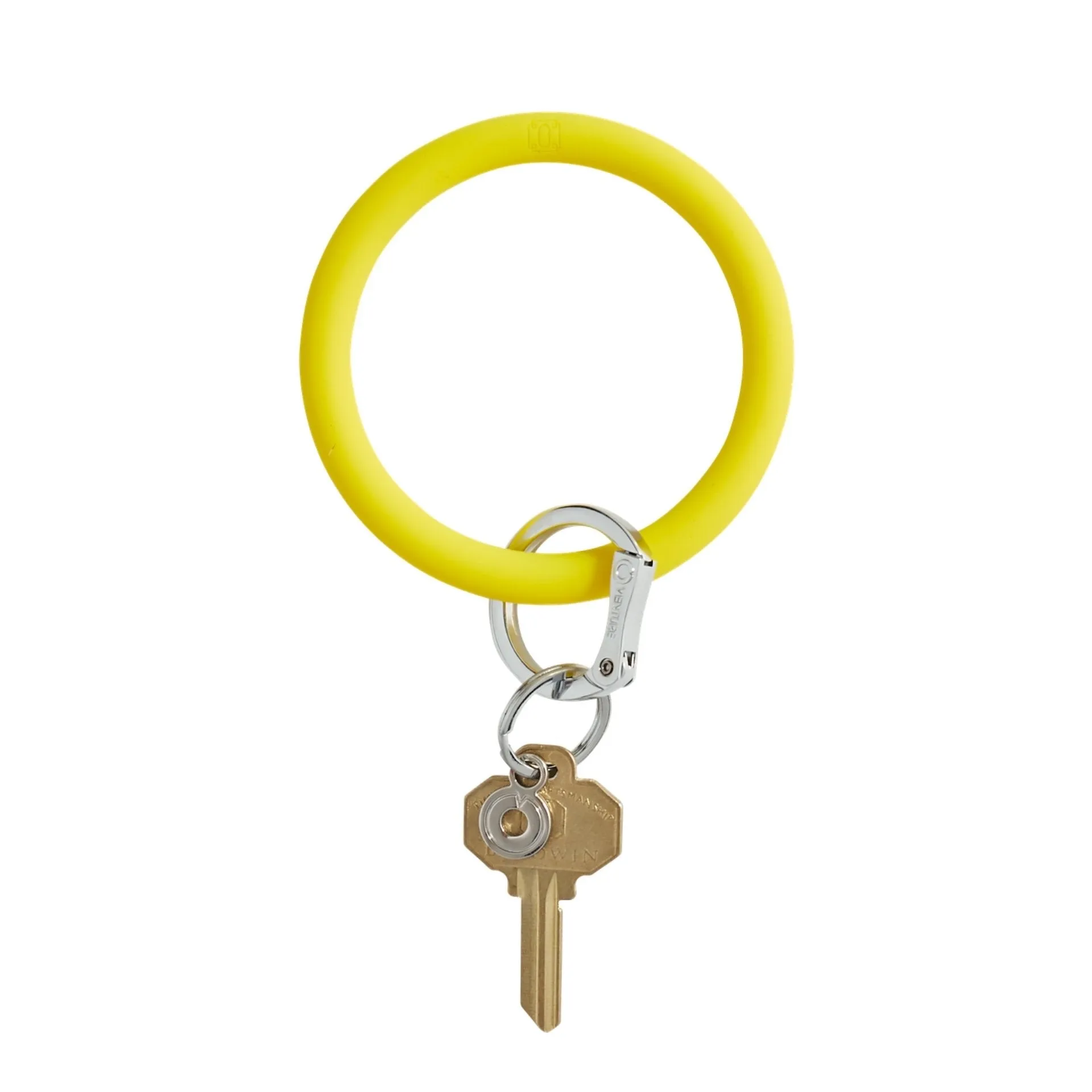 O-Venture Key Ring - Silicone - Multiple Colors