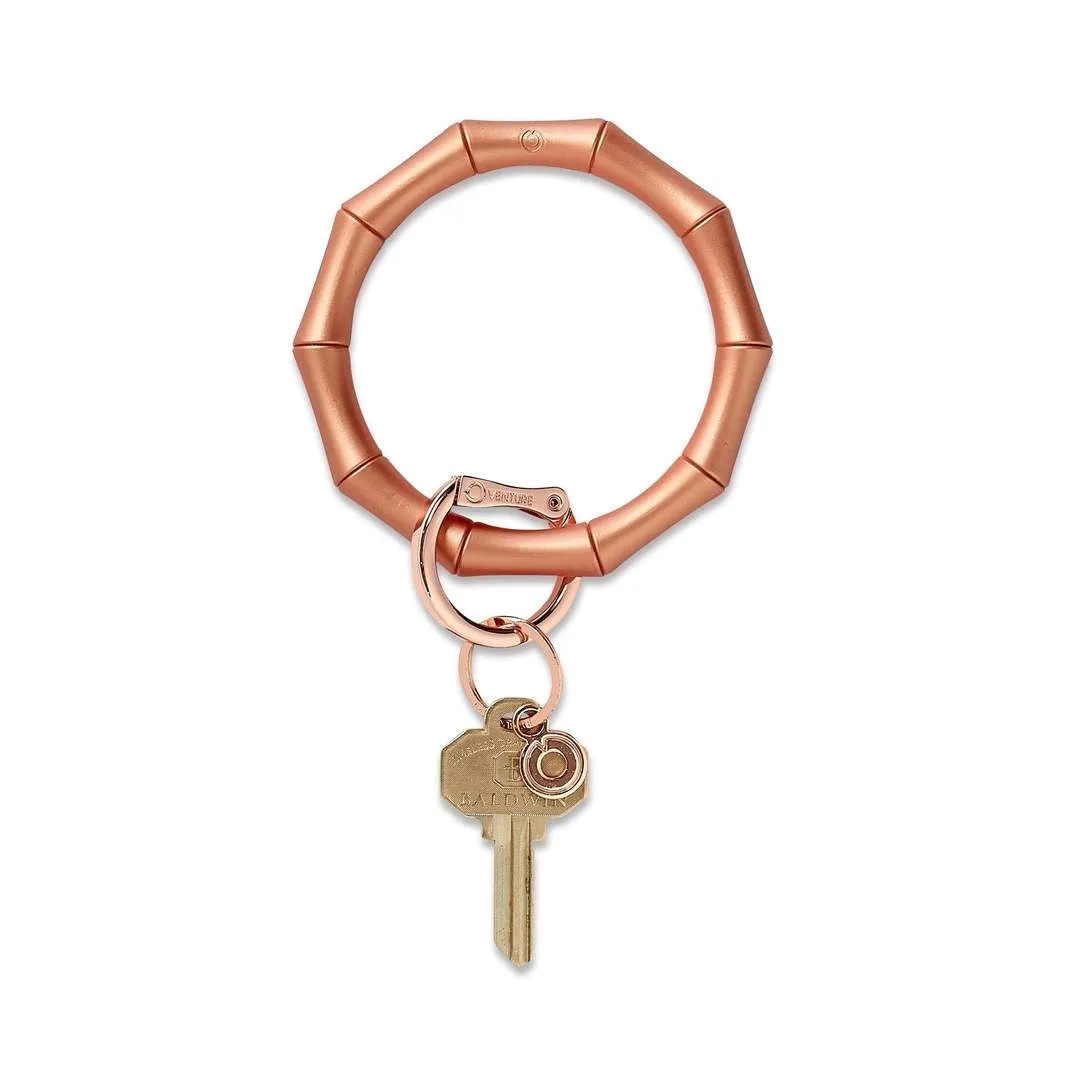 O-Venture Key Ring - Silicone - Multiple Colors