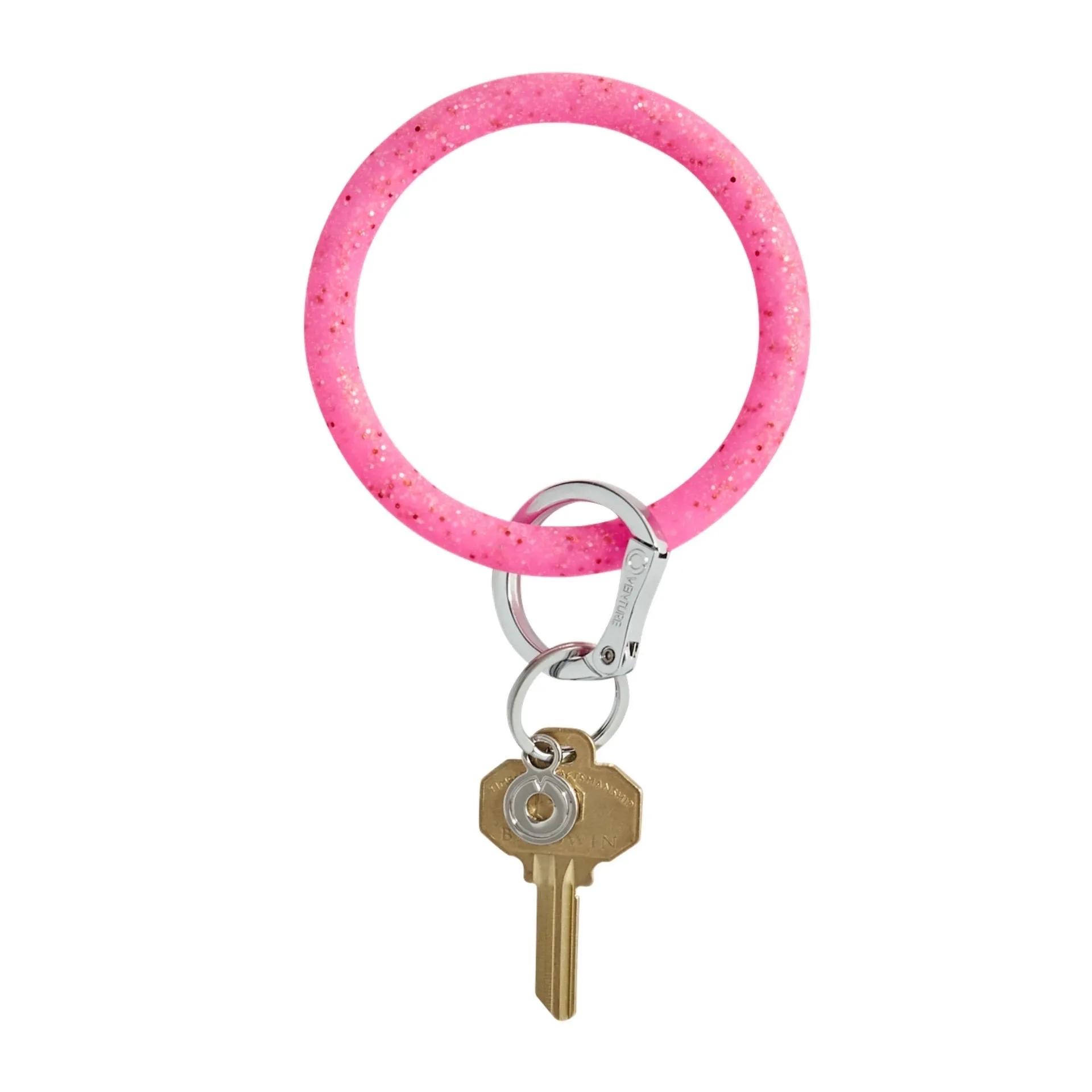 O-Venture Key Ring - Silicone - Multiple Colors