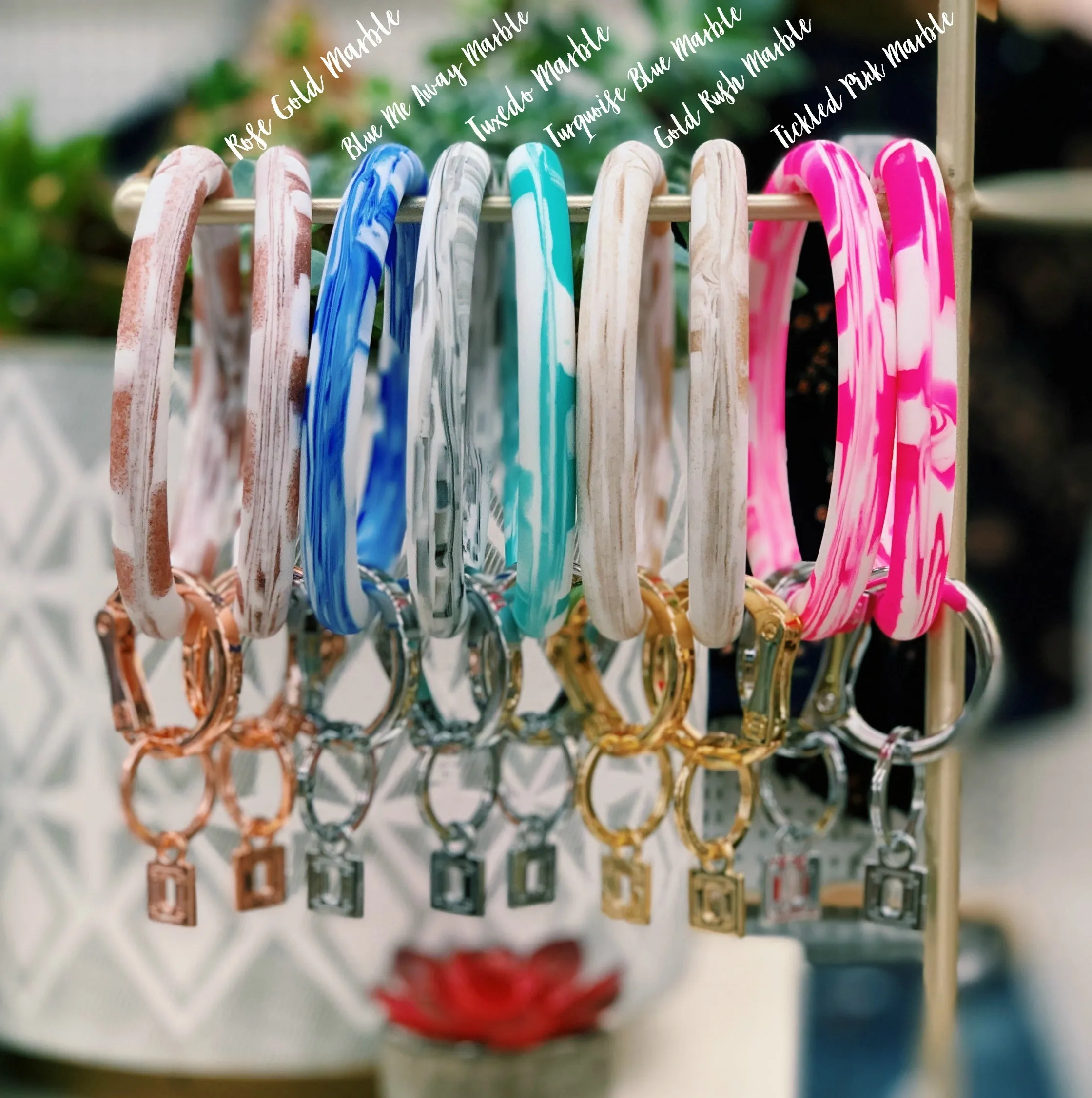 O-Venture Key Ring - Silicone - Multiple Colors
