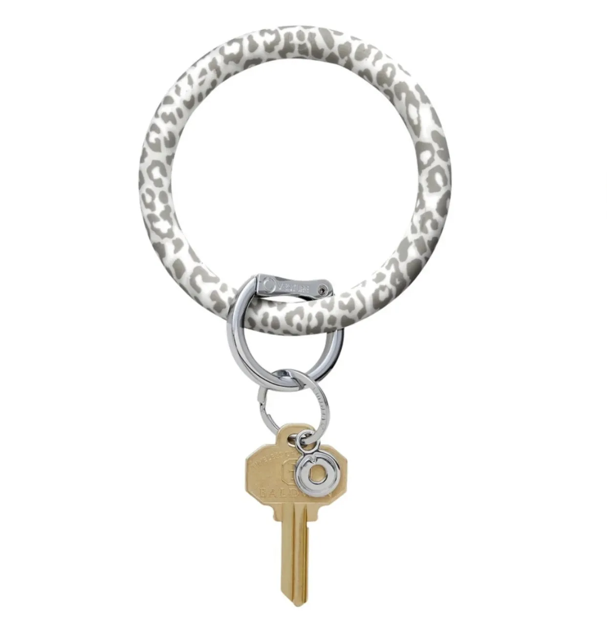 O-Venture Key Ring - Silicone - Multiple Colors