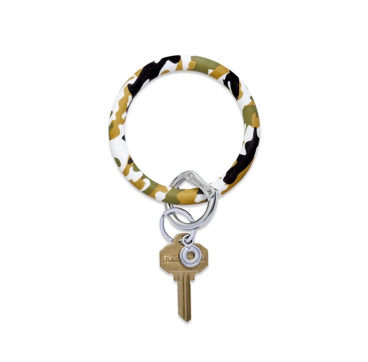 O-Venture Key Ring - Silicone - Multiple Colors