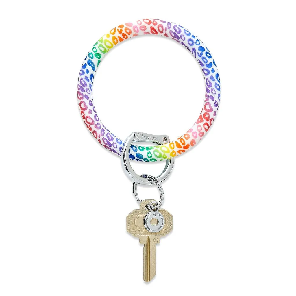 O-Venture Key Ring - Silicone - Multiple Colors