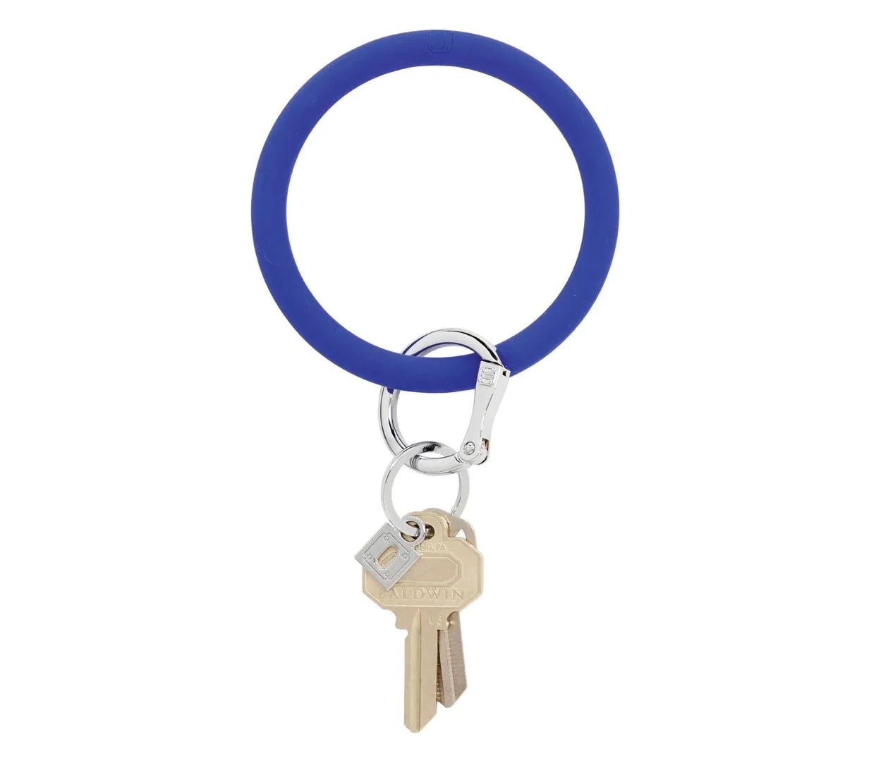 O-Venture Key Ring - Silicone - Multiple Colors