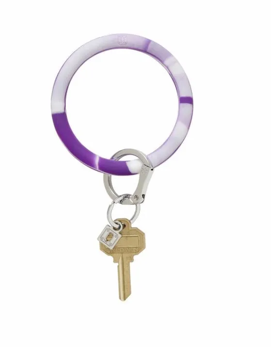 O-Venture Key Ring - Silicone - Multiple Colors
