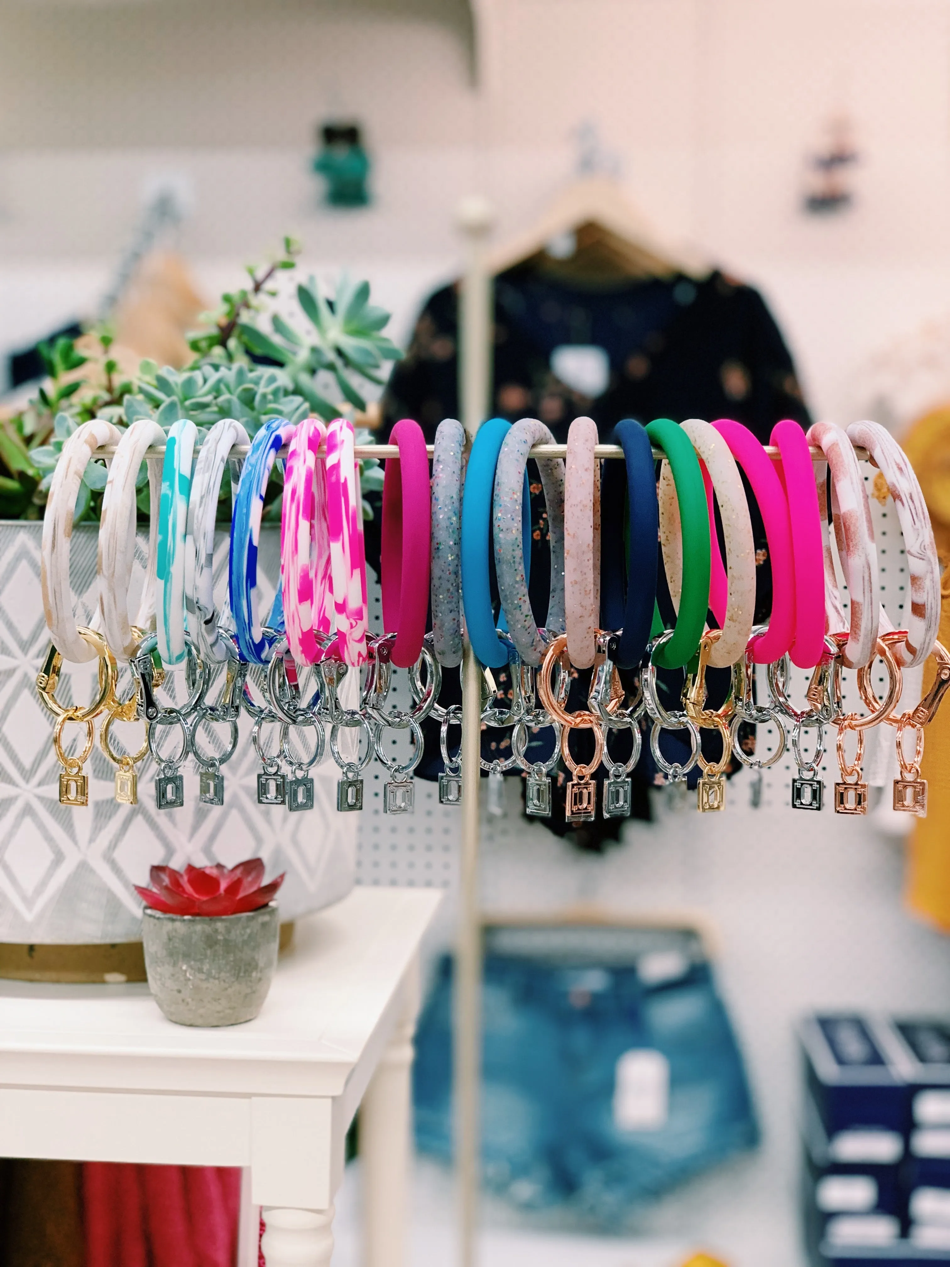 O-Venture Key Ring - Silicone - Multiple Colors