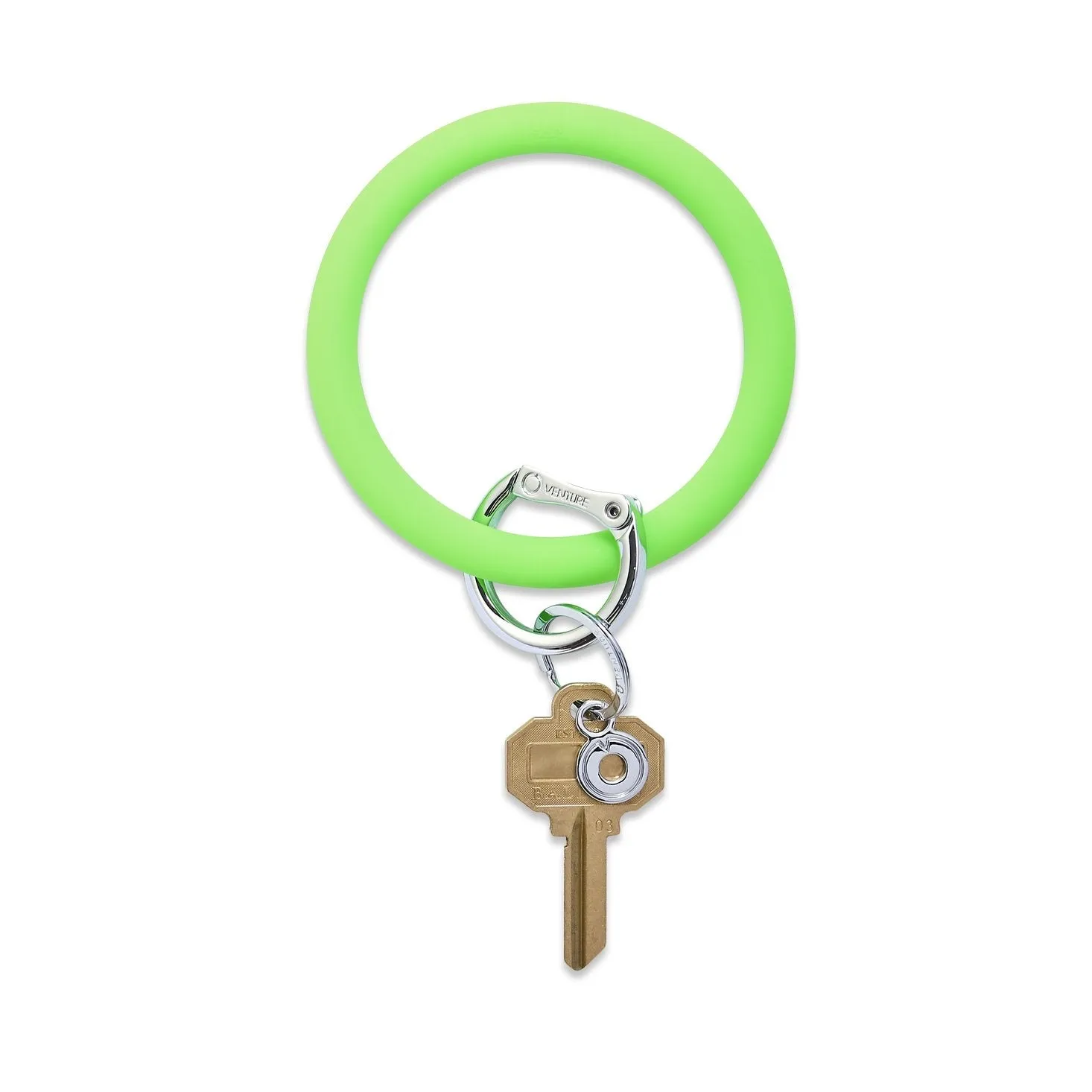 O-Venture Key Ring - Silicone - Multiple Colors