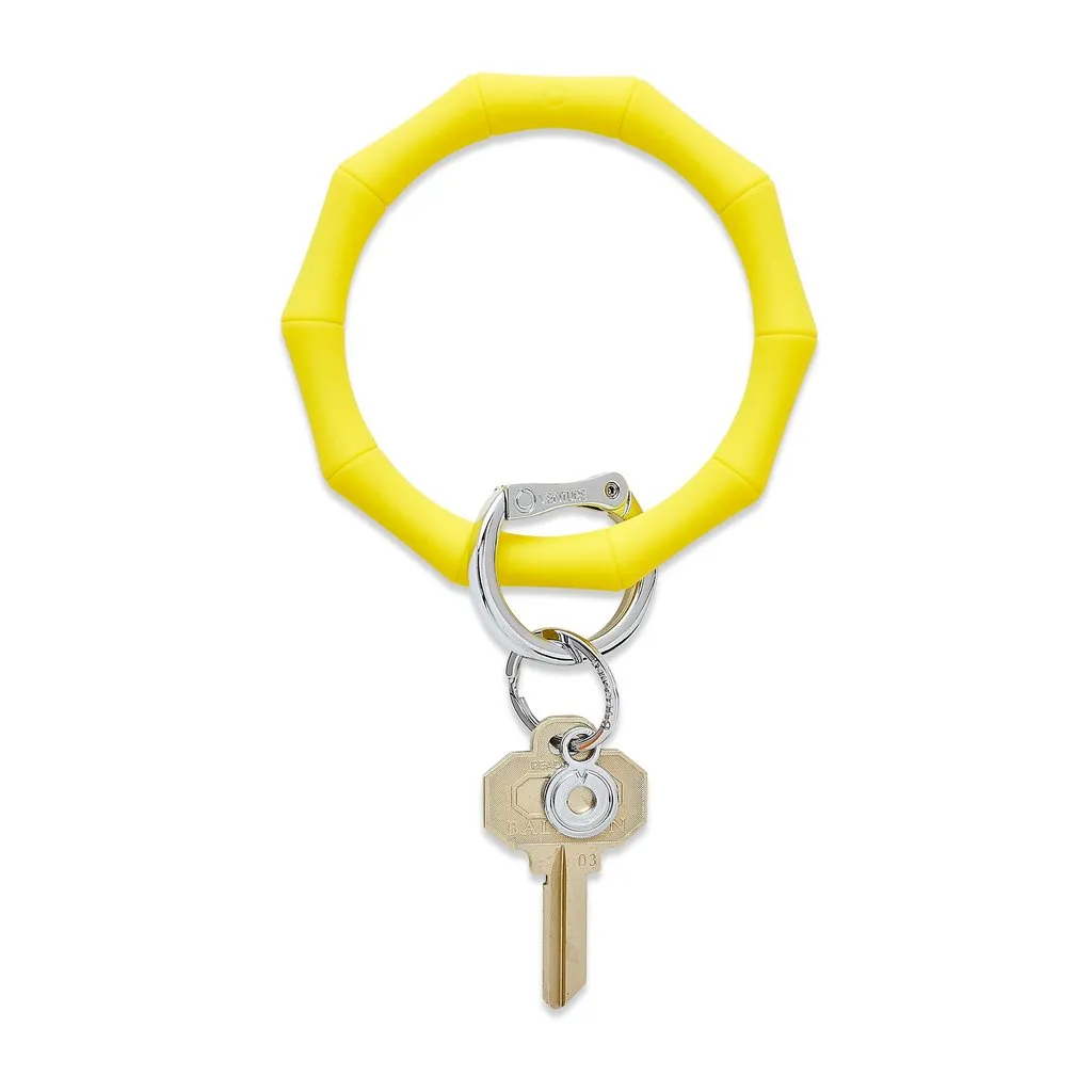 O-Venture Key Ring - Silicone - Multiple Colors